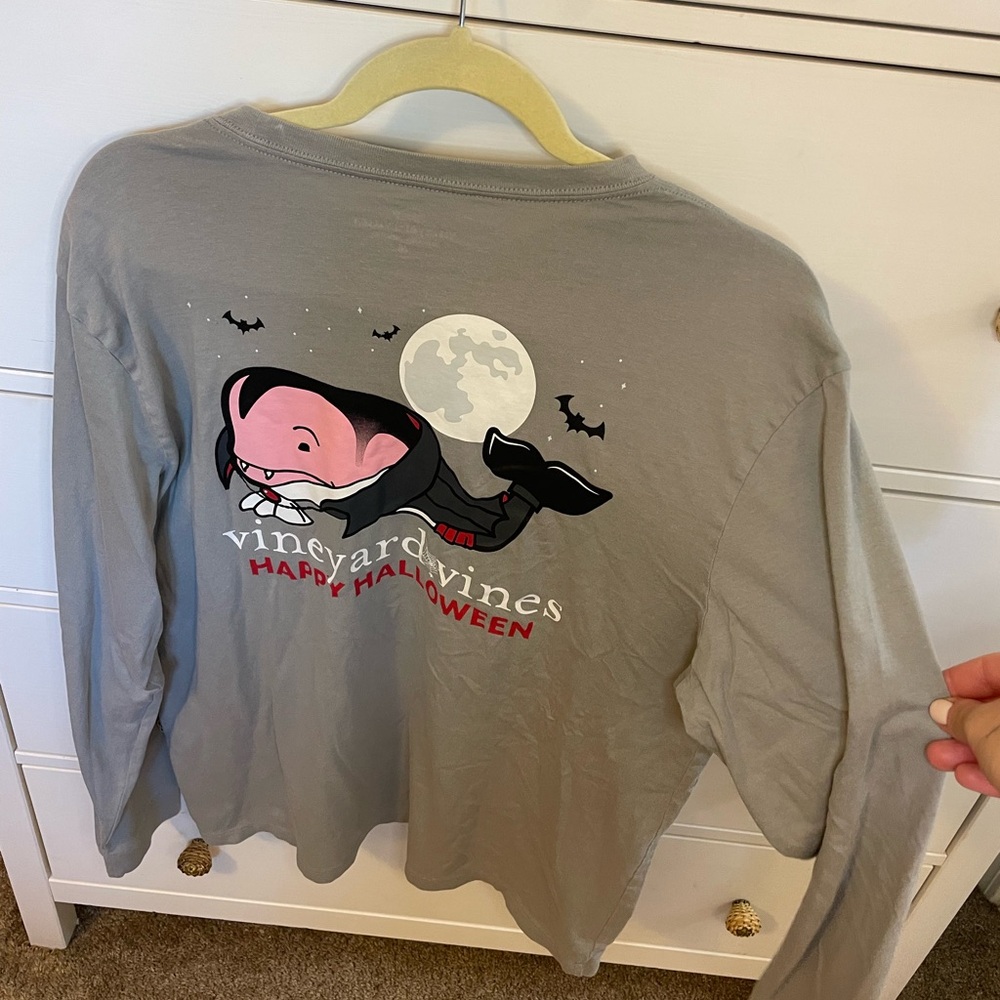 Vineyard Vines Halloween Vampire Long Sleeve